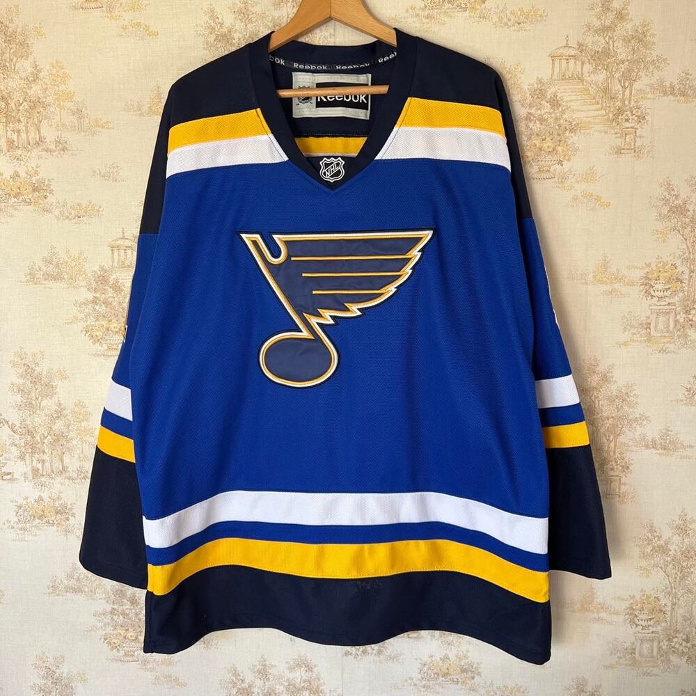 Reebok Vladimir Tarasenko St Louis Blues Jersey | Stitched | XL